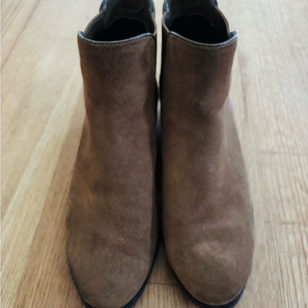 Cole Haan Brown Ankle Boots